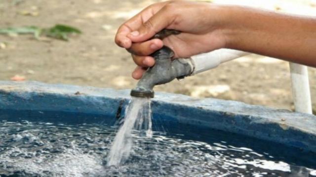 Cortes de agua - Foto: Empresa de Acueducto y Alcantarillado de Bogotá