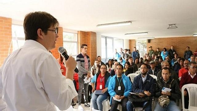 Encuentros ciudadanos - Foto: Secretaría de Gobierno