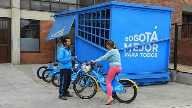 En el Parque Metropolitano San Cristóbal puedes aprender a manejar bicicleta - Foto: IDRD