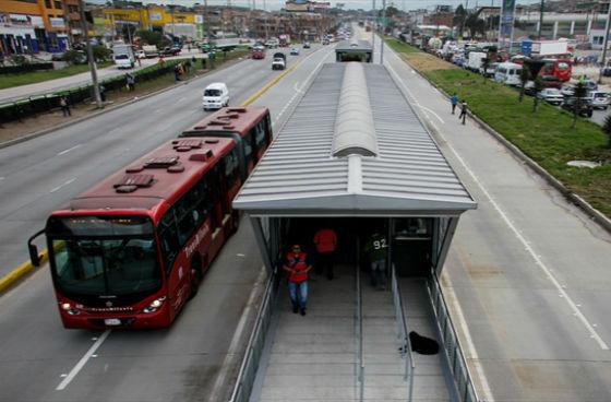 Ampliación de troncales de TransMilenio 