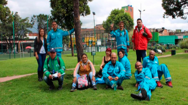 Ex habitantes de calle - Foto: Localidad de Barrios Unidos