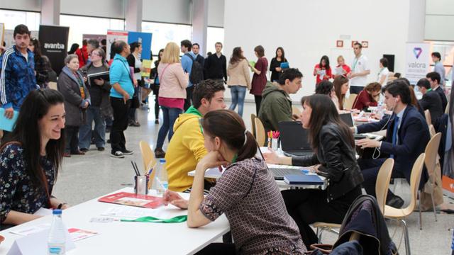 Feria de empleo - Foto: Guatemala