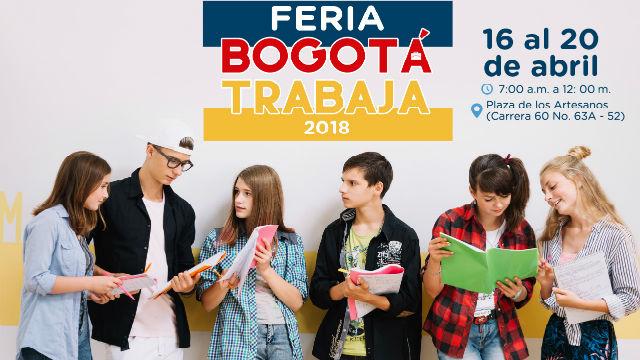 Feria de Empleo Bgotá Trabaja