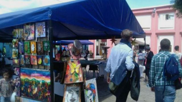 Feria en Chorro de Quevedo - Foto: Alcaldía Local de la Candelaria