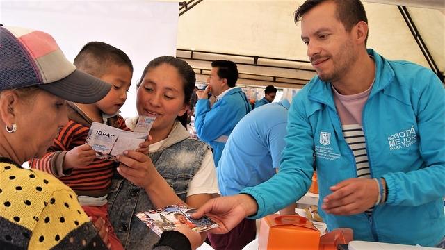 Feria de servicios al ciudadano - Foto: IDPAC