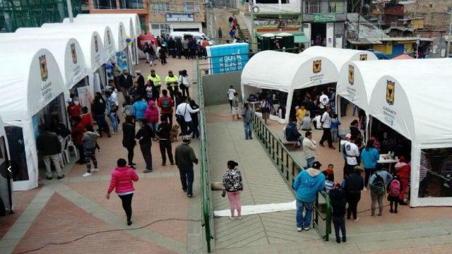 Feria en Ciudad Bolívar - Foto: Feria de Servicio al Ciudadano