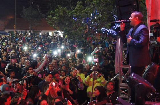 Fiesta de navidad - Portal Bogotá - Foto:http://www.bosa.gov.co/