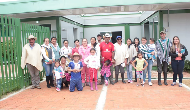 Habitantes de Sumapaz - Foto: SCRD