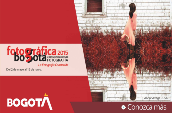 VI Bienal Internacional de Fotografía, Fotográfica Bogotá 2015