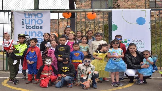 Eco Festival con materiales reciclados - Foto: Instituto Distrital de la Participación y Acción Comunal