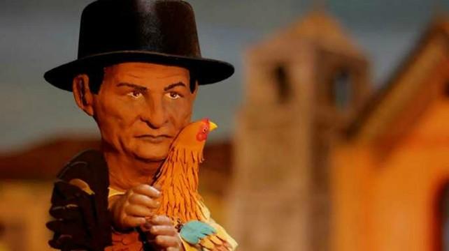 Obra el Gallo de Oro con la compañía teatral Los animalistas