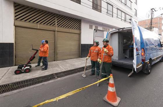 Equipo Georadar - Foto: Acueducto de Bogotá