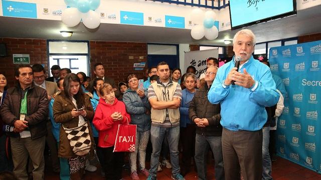 Nuevo CAPS abre sus puertas en el barrio Marichuela en Usme - Foto: Alcaldía Mayor de Bogotá /Diego Bauman