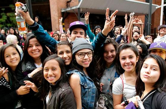 Jóvenes - Foto: www.colombia.com