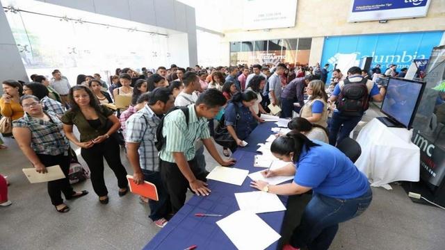 Feria de empleo - Foto: El Heraldo