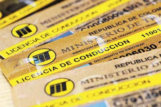 Licencia de conducción 