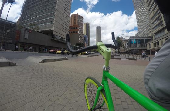 Ciudadano en bici-Foto: bogota.gov.co