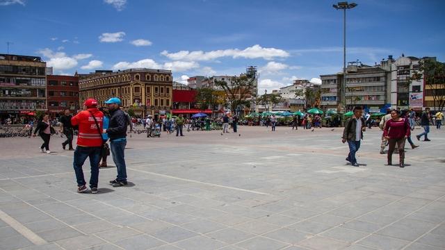 Plaza de la Mariposa - Foto: Unidad Administrativa Especial de Rehabilitación y Mantenimiento Vial (UMV)