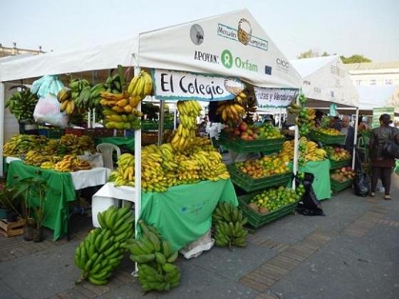 Abiertas inscripciones para mercado campesino en la Plaza de Bolívar. Foto: Secretaría de Desarrollo Económico 