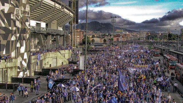 Mal aprovecchamiento de el estadio El Campín - Foto: Kien y Ke