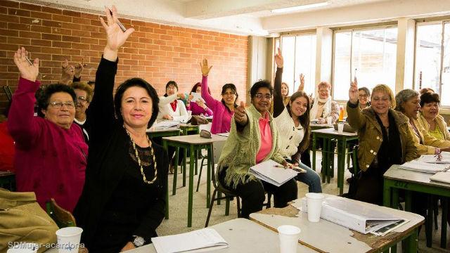 Mujeres - Foto: Secretaría de la Mujer