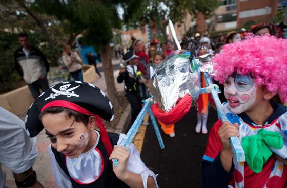 Niños disfrazados - Foto: blogs.diariodeavisos.com