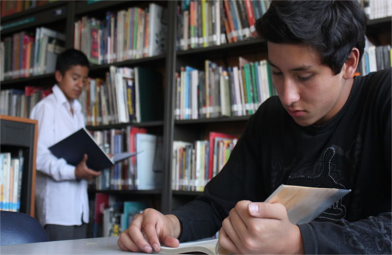 Primer encuentro distrital de bibliotecas comunitarias