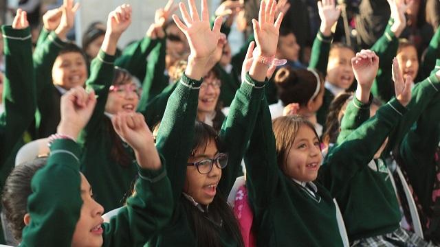 Estos espacios son gratuitos para los niños