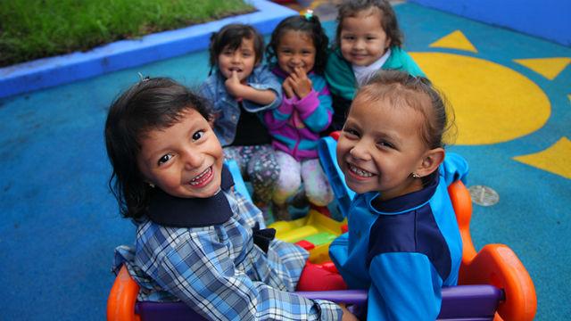 Niños en jardín infantil - Foto: Secretaría Social