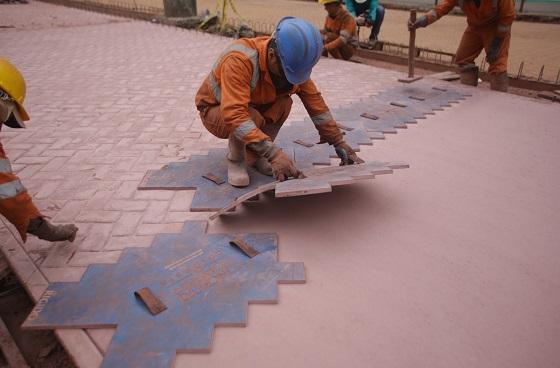 Obras en el Eje Ambiental