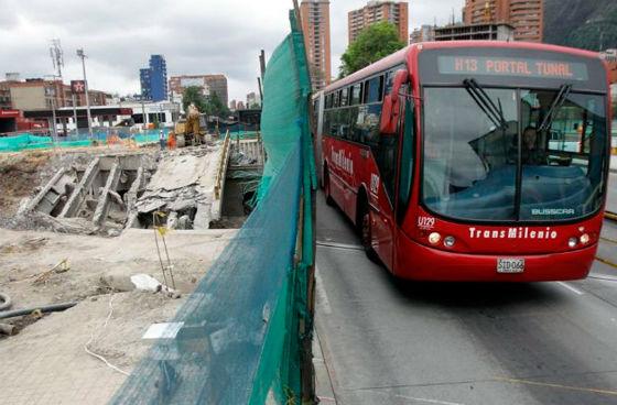 Maratónica jornada de supervisión de obras en Bogotá 