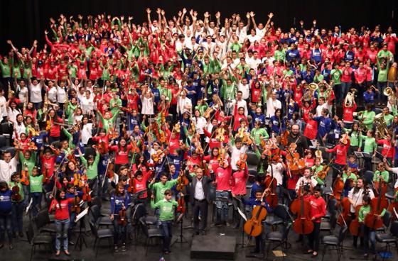 Orquesta Filarmónica - Foto: culturarecreacionydeporte.gov.co