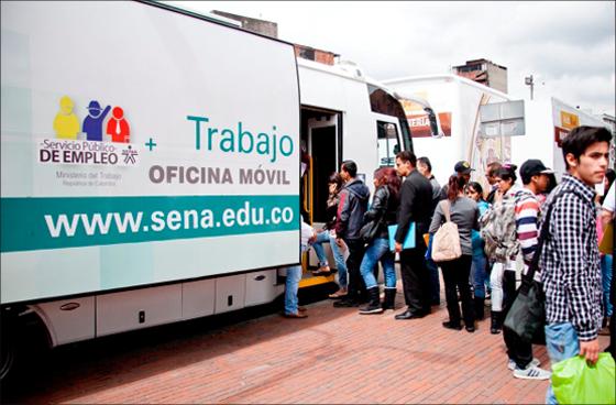 Feria de empleo SENA - Foto: www.sena.edu.co