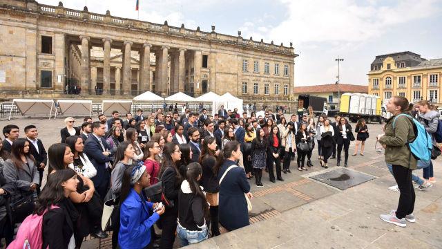 One Young World 2017 - Foto: Cámara de Comercio de Bogotá