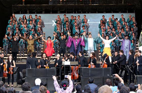 Ópera al Parque - Foto: filarmonicabogota.gov.co