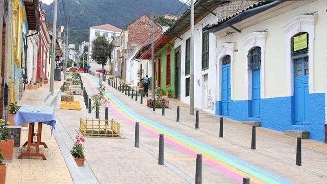 La nueva "Zona Rosa" del Centro de Bogotá - Foto: Secretaría de Gobierno