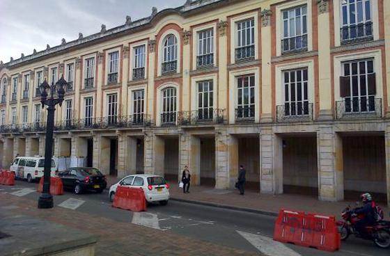 Cierres en el centro de Bogotá por ceremonia de posesión del Alcalde Mayor