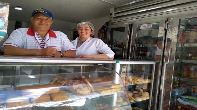 Panadería de Aminta Guerrero - Foto: Secretaría de Integración Social