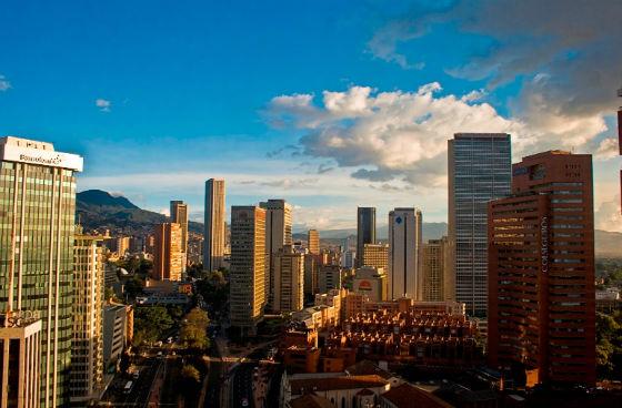 Panorámica de Bogotá - Foto: Secretaría de Desarrollo Económico