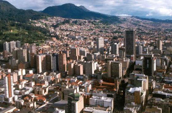 Panorámica de Bogotá - Foto: bogota.gov.co