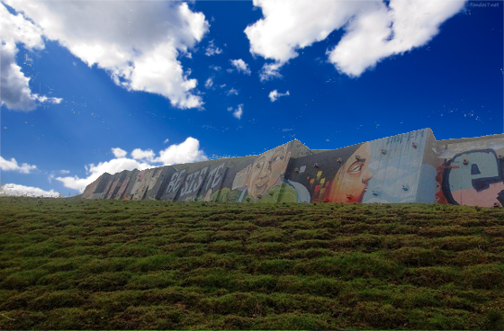 Parque Polideportivo la Estancia - Mural