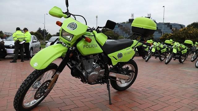 Parque automotor para la Policía - Foto: Policía Metropolitana