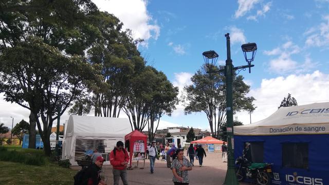 Parque Fundacional - Foto: Secretaría General de la Alcaldía Mayor