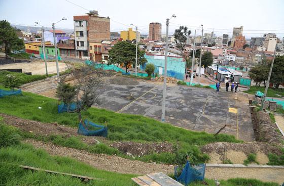 Parque Pueblo Viejo - Foto: Alcaldía local de La Candelaria