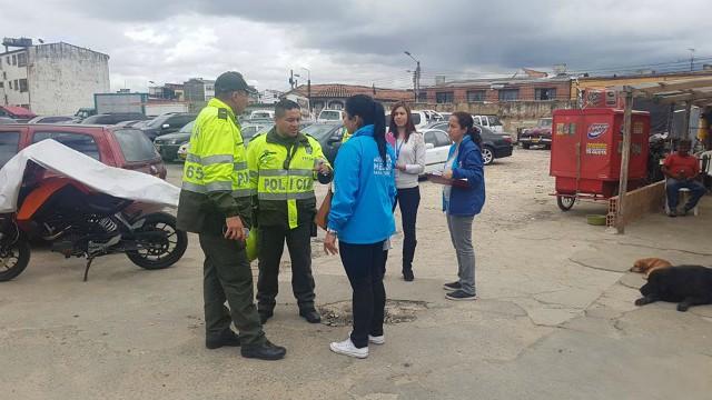 Parqueadero al día es una campaña de sensibilización y control a parqueaderos