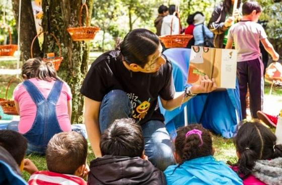 Picnic literario - Foto: Prensa IDARTES