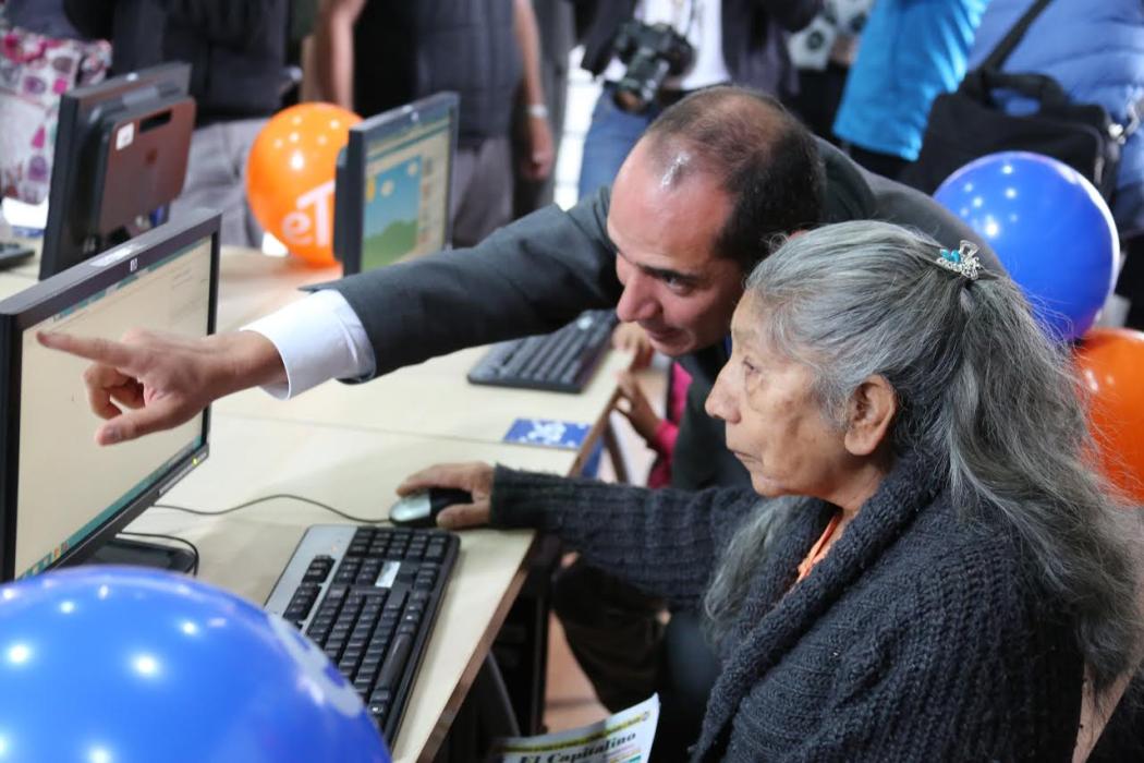 Portal Interactivo - Foto: Alcaldía Mayor de Bogotá