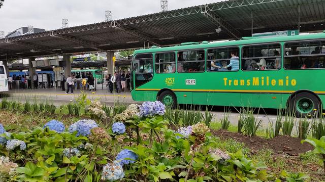 Portal TransMilenio - Foto: TransMilenio S.A