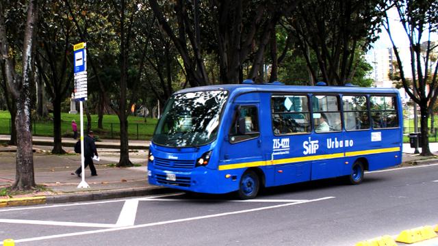 Buses azules del SITP - Foto: Sistema Integrado de Transporte Público (SITP)