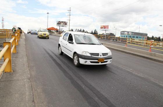 Mantenimiento vial a puentes en Bogotá 